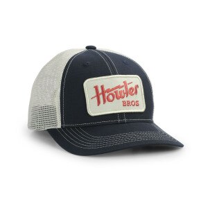Howler Brothers Howler Electric Standard Hat in Navy and Stone